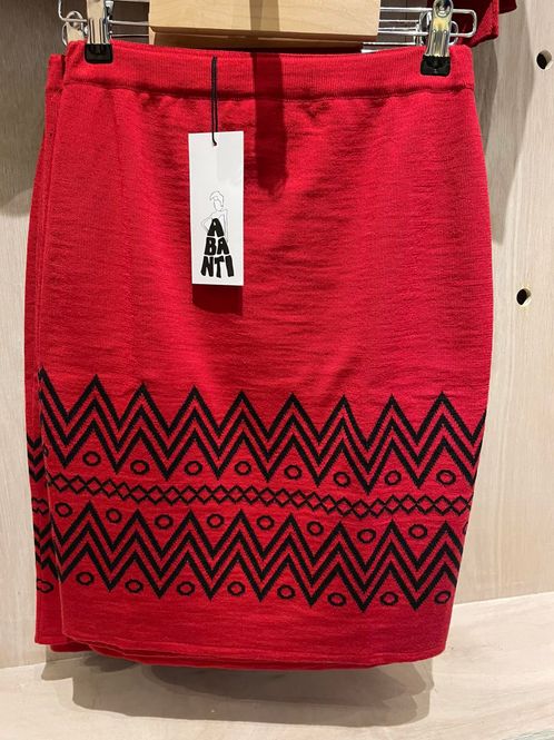 Main Image Red njunnesuorran skirt