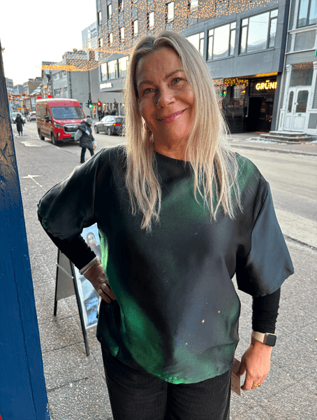 Hovedbilde Aurora silketopp