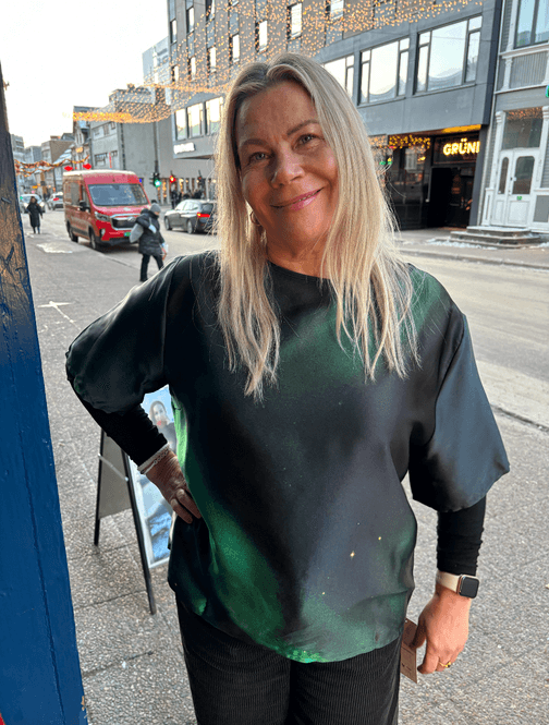 Hovedbilde Aurora silketopp