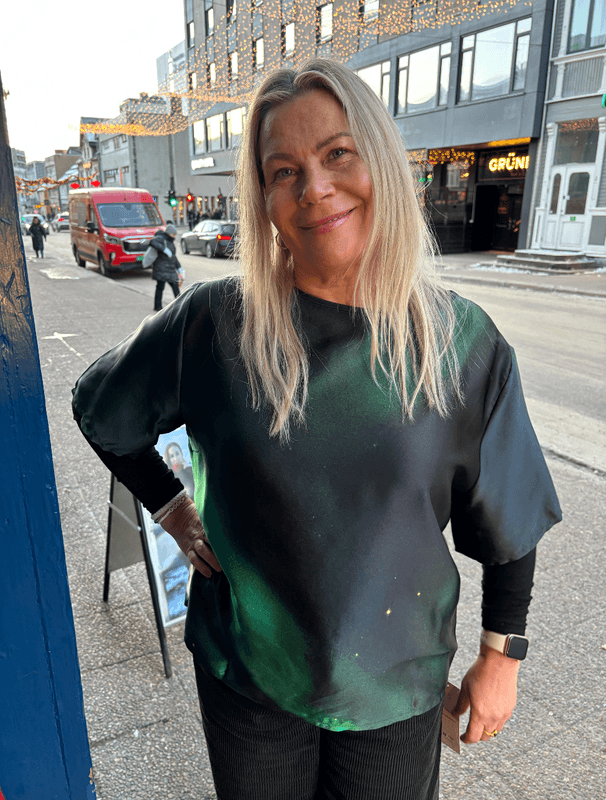 Aurora silktop
